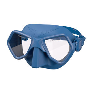 Masque de plongée profonde certifié CE en silicone 65CC à faible volume avec lentille en verre trempé - Product Image 4
