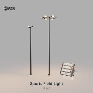 High Poled Lamp Stadium Lamp <b>LED</b> <b>Module</b> Flood Light Municipal Road New Rural Outdoor Waterproof Sports Ground Lighting - Product Image 2