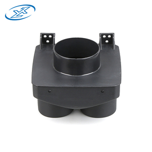 Adaptador de Salida de Aire de 75-42 mm de un Solo Orificio a Cuatro Orificios para Calefactor Diésel Webasto, OEM/ODM - Product Image 3