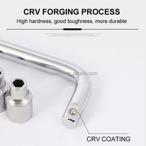 <span class=keywords><strong>Workpro</strong></span> — kit de 10 clés hexagonales métriques de 1/2 pouces, jeu de clés à douille robuste pour boîte à outils - Product Image 5