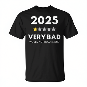 T-shirt promotionnel 2025 – Ne pas recommander – Qualité très faible - Product Image 2