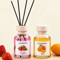 Diffuseur de parfum aux fruits 130ML - Parfum d'ambiance longue durée pour salle de bain et chambre à coucher - Prix de gros usine
