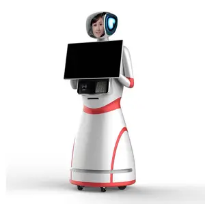 Asuntos del gobierno centro asistente robot tarjeta reconocimiento cara reconocimiento Robot