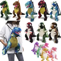 Sac à dos de dinosaure mignon pour enfants, sac en peluche de dinosaure 3d, sac à dos de bébé pour garçons et filles, sacs de dinosaure Animal mignon, jouets cadeaux