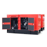 Generador Diésel de 40kw 50kw 80kw 100kw 130kw 140kw 150kw 170kw 200kw 210kw 230kw 250kw con Alternador 100% de Cobre