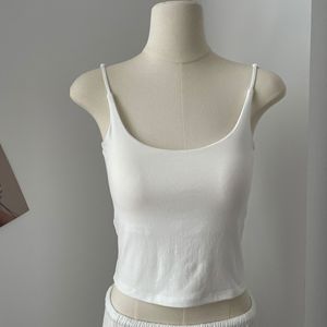 Camsuola Yoga estiva da donna con bellissimo <span class=keywords><strong>reggiseno</strong></span> sportivo per il Fitness con Design posteriore e imbottiture per il petto incorporate per tutte le stagioni come Top interno - Product Image 2