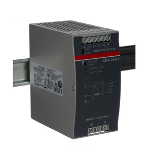 Nuevo controlador programable de fuente de alimentación de carril DIN de modo de interruptor <span class=keywords><strong>Cp</strong></span>-e 1SVR427034R0000 Original - Product Image 1