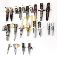 Injecteur de carburant 6D170-3 Moteur 6560-11-1414 6560-11-1412 4902828 pour Komatsu Cummins SAA6D1703 QSK23 Moteur Injecteur