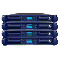 Amplificateur de puissance numérique professionnel 4500W, 2 canaux, classe D, amplificateur audio pour enceintes Line Array et concerts