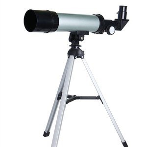 Eyebre Astronomical Telescope 50Mm Objective Diameter For Children Beginner Use With Tripod Stand - Product Image 1