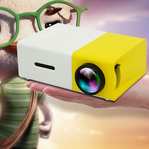 Mini Led Micro chiếu YG300 mini nhỏ gọn với pin lithium tích hợp - Product Image 3