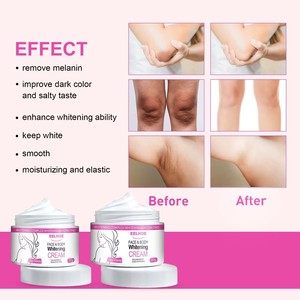 New Arrival Lotion Efficient <b>Whitening</b> Brightening for <b>Face</b> Bodi Dark Black Skin Organic <b>Face</b> &Body <b>Whitening</b> <b>Cream</b> - Product Image 2