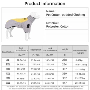 Accessori per Animali Domestici, Prodotto per Cani all'Ingrosso, Cappotto Riflettente di Lusso Impermeabile e Caldo per Cani Dachshund - Product Image 6