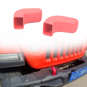 Vente flash : Protection anti-rayures pour crochet de remorquage de pare-chocs avant pour <span class=keywords><strong>Jeep</strong></span> <span class=keywords><strong>Wrangler</strong></span> K JL Gladiator JT 2007+ - Product Image 2