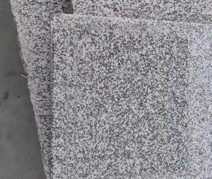 Simpson all'ingrosso grigio fiore di perla di granito esterno <span class=keywords><strong>lastre</strong></span> <span class=keywords><strong>da</strong></span> <span class=keywords><strong>giardino</strong></span> a buon mercato prezzi di fabbrica fiammate lucidate per la cucina del pavimento - Product Image 3