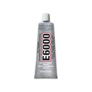 Eclectic E6000 Industrieklebstoff 10 Oz Paste Lösungsmittelbasiert für Handwerk und Industriegebrauch - Product Image 1