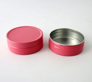 10g beyaz alüminyum teneke kavanozlar Metal boş saklama kutusu küçük 10ml kırmızı kozmetik yüz göz kremi dudak kavanoz - Product Image 5