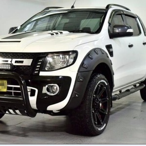 Garde-boue ABS noir à montage facile pour Ford Ranger/T6 2012-2015 – Vente chaude - Product Image 1