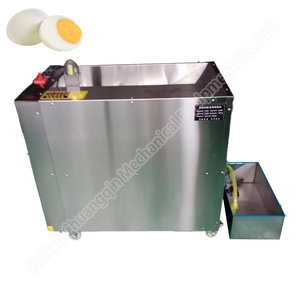 Egg Shell Cleaning Machine Three Step Egg Peeler Egg Shell Milling Machine - Product Image 5
