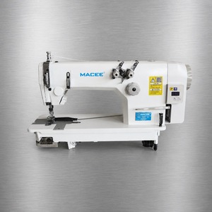 Máquina de Coser de Cadena de Dos Agujas de Alta Velocidad con Accionamiento Directo <span class=keywords><strong>MC</strong></span> <span class=keywords><strong>3800</strong></span>-2D - Product Image 1