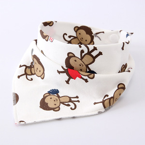 Vestiti del bambino Asciugamano di Spugna Carrier Wrap Personalizzata Bambino Bava Bavaglini - Product Image 3