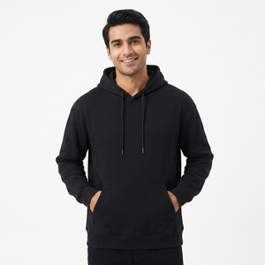 Sudaderas con capucha personalizadas 100% algodón para hombre, sudaderas con capucha extragrandes informales de alta calidad, sudaderas con capucha informales al por mayor para hombre - Product Image 1