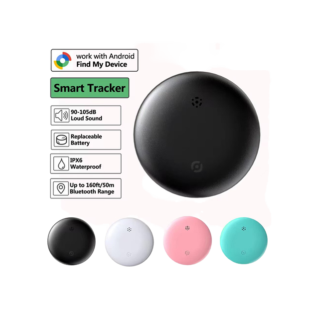 IP67 Waterproof Smart Tag Locator Tracking Device Plastic Item Finder for Keys Wallet Pets Air Tracker Tag