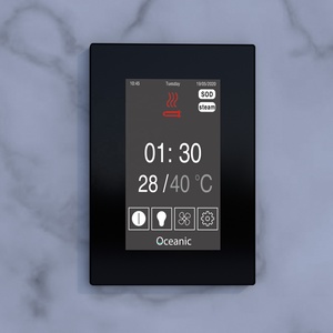 Bảng Điều Khiển Phòng Tắm Hơi Cho Máy Sưởi Phòng Tắm Hơi Màn Hình Cảm Ứng Bộ Điều Khiển Máy Sưởi Phòng Tắm Hơi - Product Image 1