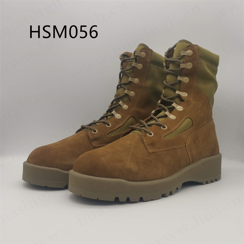 ベルヴィル ホット ウェザー スチール トゥ タクティカル ブーツ USA製 Belleville USMC Hot Weather Combat Boot (EGA) Coyote Brown