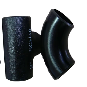 En10253 סוג 3d <span class=keywords><strong>bw</strong></span> פלדה פחמן 2 "p235gh p245gh p265gh butt מרותך <span class=keywords><strong>90</strong></span> מעלות ארוך רדיוס 3d <span class=keywords><strong>lr</strong></span> std פחמן פלדה מרוסק - Product Image 1