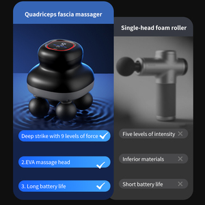 Pistola de Masaje Vibratoria Mini de Alta Calidad Yixuan, Masajeador Muscular de Tejido Profundo Pequeño y Económico para el Cuerpo - Product Image 6