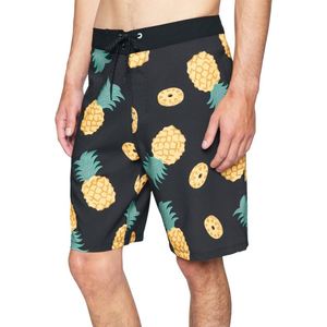 Maillots de bain imprimés de luxe pour hommes grandes tailles, shorts de bain personnalisés, shorts de surf haute performance, shorts de sport, tissu à séchage rapide - Product Image 3