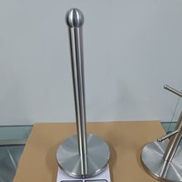 Support de rangement pour tasses en acier inoxydable, organisateur de tasses à café/thé pour salon et table à manger avec plateau en marbre et égouttoir