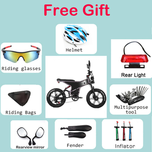 Randride Yg90 Điện Xe Đạp Leo Núi Với Phía Sau Trung Tâm Động Cơ 48V 1000W Thành Phố Ebike Lithium Pin Cung Cấp Điện - Product Image 6