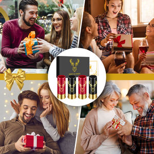 Vasos de Chupito Personalizados con Forma de Cartucho de Escopeta Calibre 12, Mini Vasos de Whisky con Forma de Bala, Plástico PP, para Fiestas y Celebraciones, Hecho en Vietnam - Product Image 4