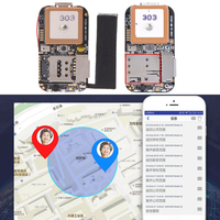 Traceur GPS Micro ZX303 GSM+Wifi+GPS+AGPS pour Animaux (Chien/Chat), Véhicules (Voiture/Moto/Vélo) et Animaux