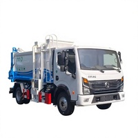 Camion poubelle de cuisine OEM avec chargement électrique automatisé et opération de nettoyage efficace – Ventes directes usine