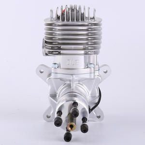 Motor de Gasolina Original DLE61 para Drones, Monocilíndrico, de Dos Tiempos, Escape Lateral, Refrigerado por Aire Natural, Arranque Manual, Cilindrada de 61 cc - Product Image 4