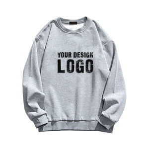 Sudadera de Hombre de Alta Calidad con Estampado de Letras Personalizado, Estilo Casual Urbano, Cuello Redondo, Algodón - Product Image 6