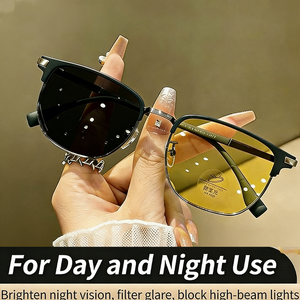 <span class=keywords><strong>Occhiali</strong></span> Fotocromatici Classici <span class=keywords><strong>da</strong></span> Uomo 2026 - <span class=keywords><strong>Occhiali</strong></span> <span class=keywords><strong>da</strong></span> <span class=keywords><strong>Vista</strong></span> Fotogrey all'Ingrosso per Visione Notturna - Product Image 2