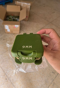 Caja de Almacenamiento de Municiones de Plástico 223, Caja de Herramientas Impermeable, Caja de Municiones 22lr, Caja de Almacenamiento de Plástico 308, Cajas de Municiones 50 <span class=keywords><strong>Cal</strong></span> para Caza - Product Image 4