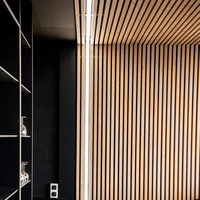 Panneaux acoustiques insonorisants en MDF écologiques, garantie 5 ans, design moderne, panneau mural LED, mur vidéo décoratif 4K, salon