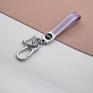 <span class=keywords><strong>Porte</strong></span>-clés de luxe unisexe en argent, modèle universel, pour clés de voiture - Product Image 5