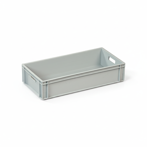 Etap KT 4616 Stackable <b>Plastic</b> Storage <b>Crate</b> Solid Industrial Logistics Box Virgin Material 4616 Style Turkey - Product Image 2