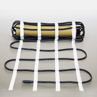 Câble chauffant flexible pour la fonte de neige 230/400V, gaine fluorée, température max. 105°C, garantie 10 ans pour routes/rampes/terrains de stationnement extérieurs
