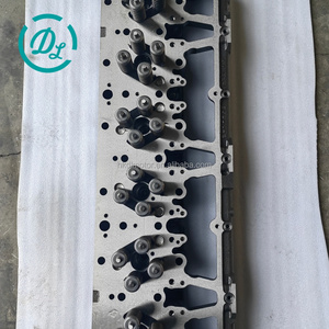 EexcavaStart Cylinder Head <b>Assembly</b> for C12 <b>Engine</b> 1482144 Loaded with Valves - Product Image 6