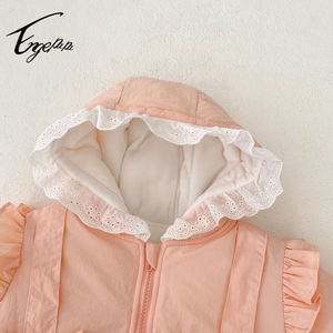 Cardigan Invernale in Cotone Engepapa con Chiusura a Bottoni, Maniche a Pipistrello, Caldo e Casual per <span class=keywords><strong>Neonata</strong></span> - Product Image 3