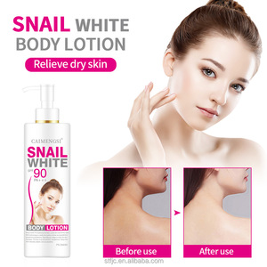 Lotion Corporelle Personnalisée Logo Personnalisé Snail White à la Vitamine C SPF90 Hydratante Éclaircissante Anti-taches pour Bébés - Product Image 1