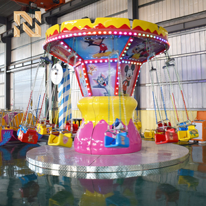 Giostra a Tema Cartoni Animati Nova Rides: Sedia Volante in Fibra <span class=keywords><strong>di</strong></span> Vetro per Bambini, Divertente Attrazione da Parco Divertimenti - Product Image 2