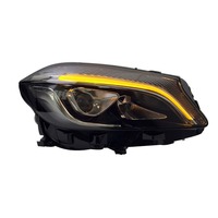 Ensemble de phares à LED de style AMG avec feux de jour pour Mercedes-Benz Classe A W176 2013-2018